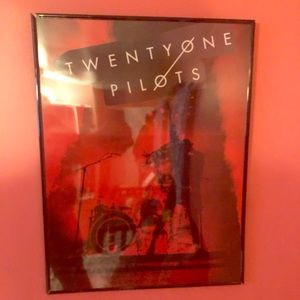 Twenty One Pilots Emotional Roadshow Poster